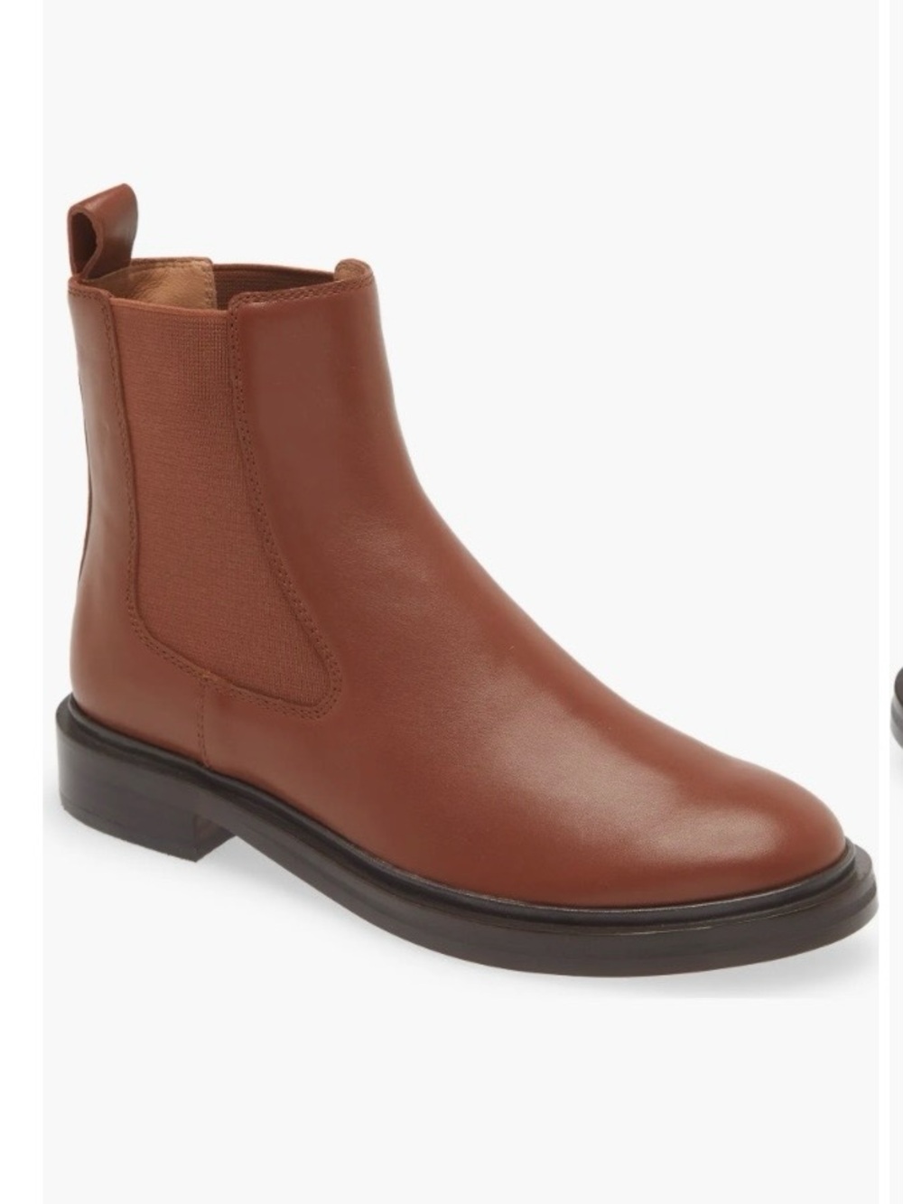 Madewell The Benning slip on Chelsea boots